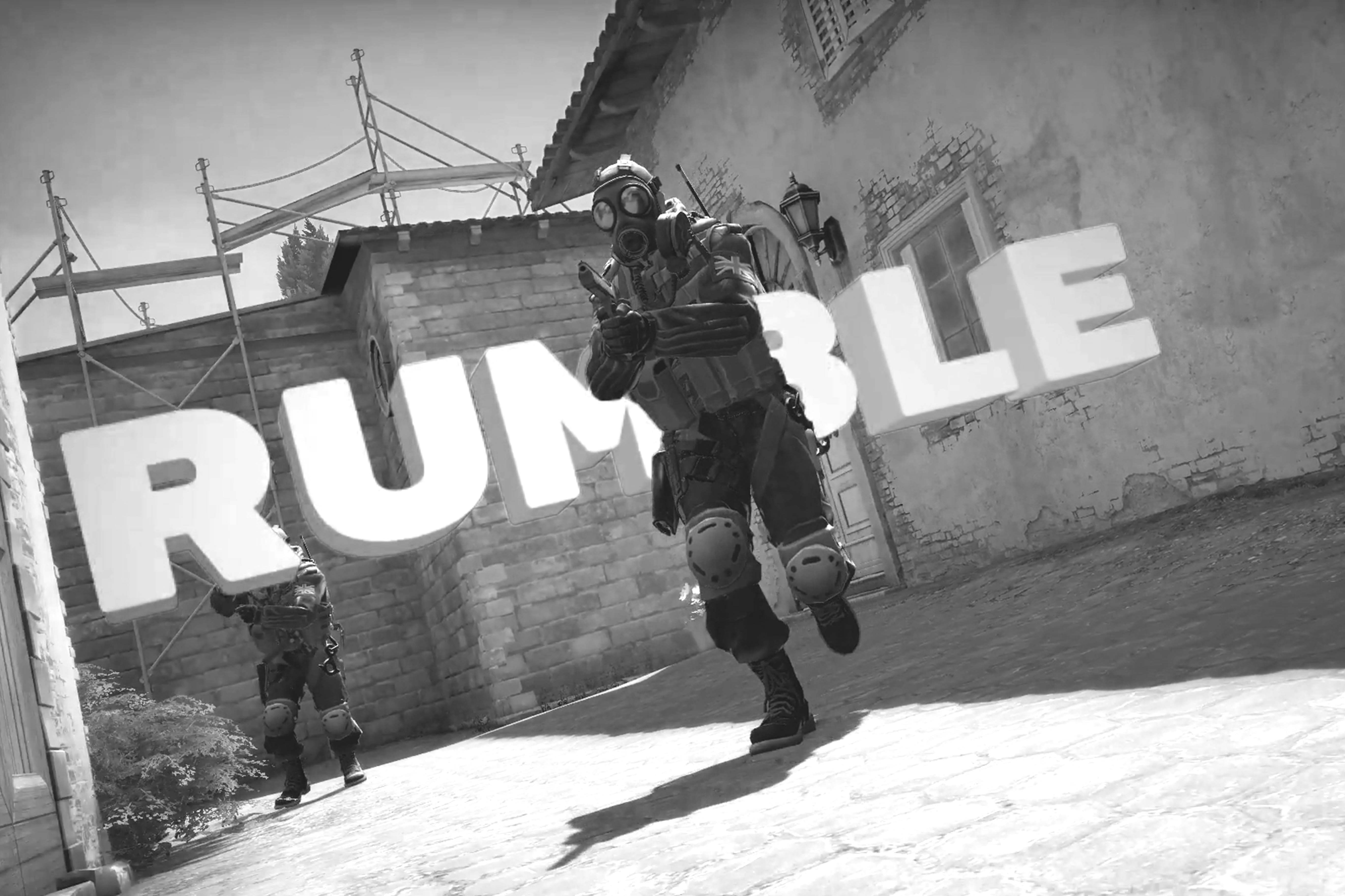 Counter-Strike fragmovie Rumble by AZX Creative