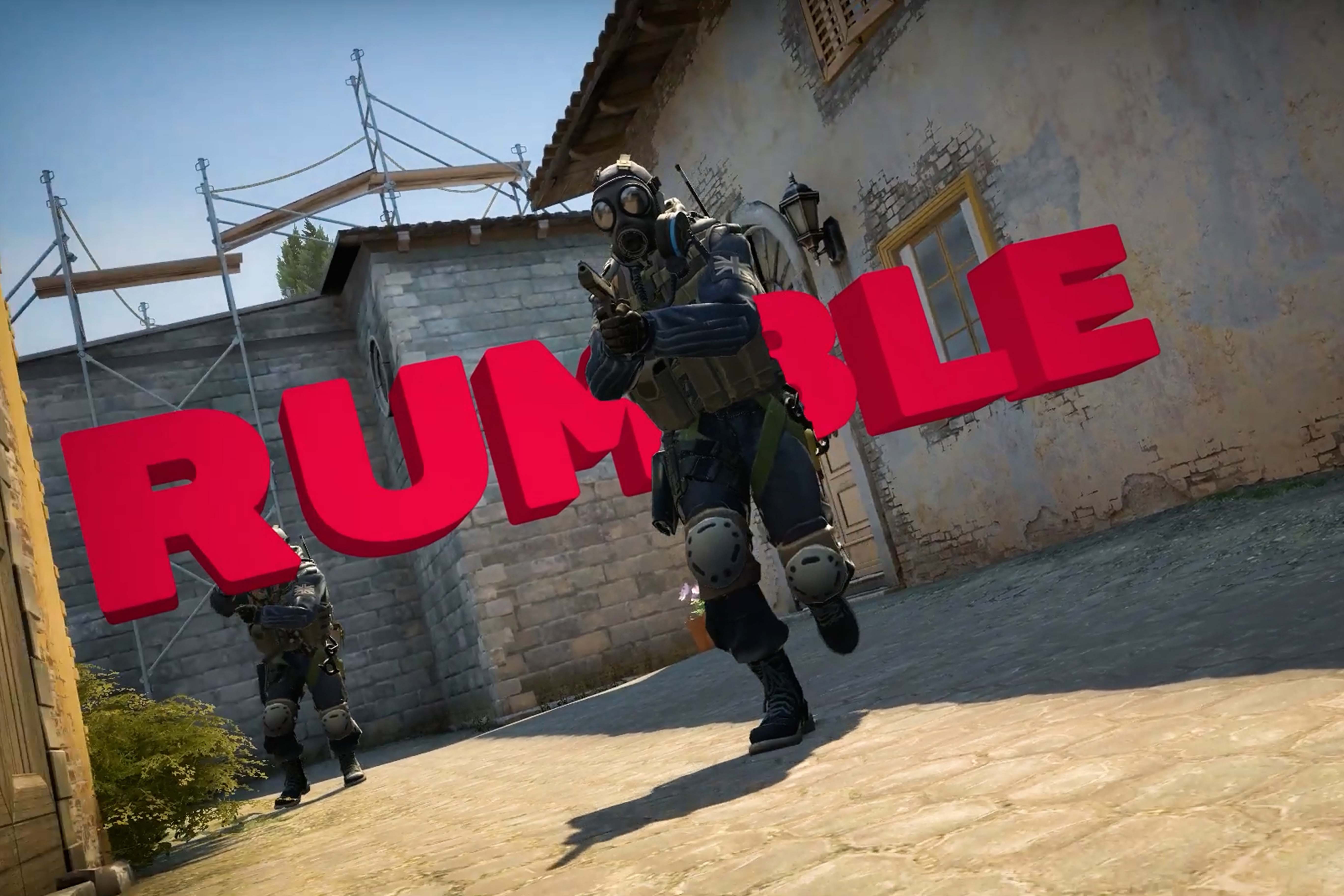 Counter-Strike fragmovie Rumble by AZX Creative