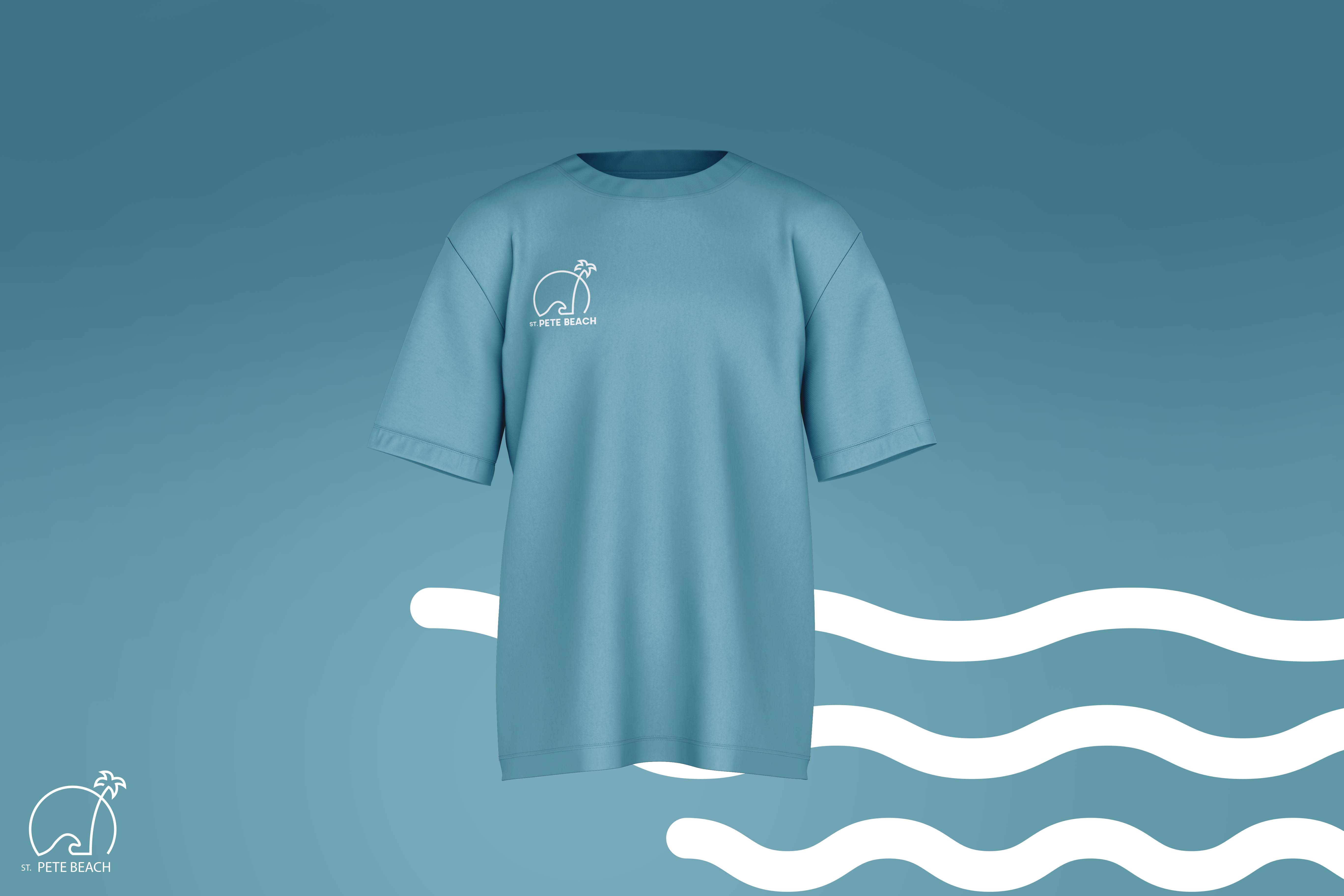 St. Pete Beach T-shirt by AZX Creative