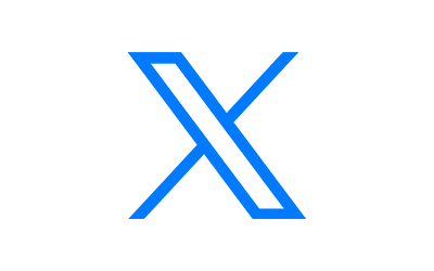 X logo